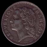 5 francs 1933